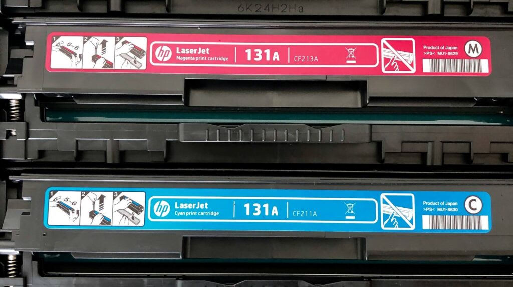 Kuidas leida oma printerile õige tooner