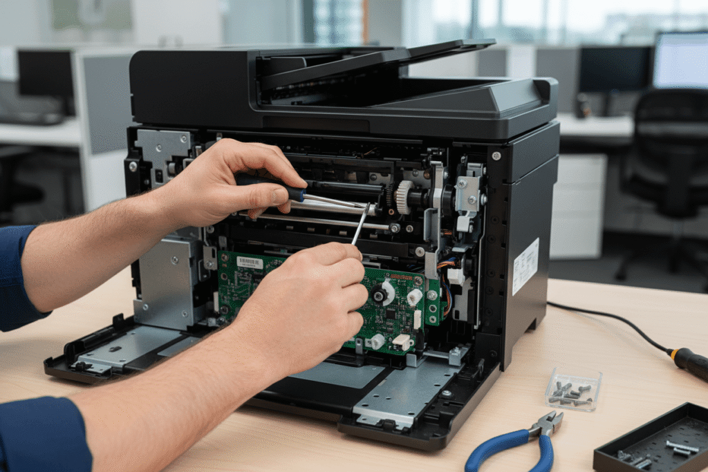 hooldusteenused printeritele ja arvutitele