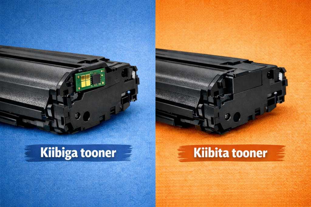 kiibiga või kiibita tooner