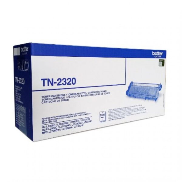 Brother TN-2320 originaaltooner must