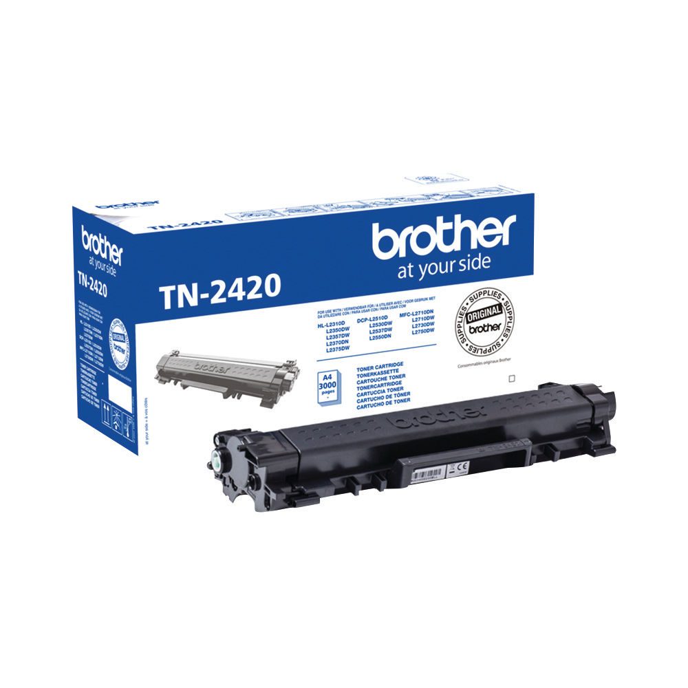 Brother TN-2420 originaaltooner must