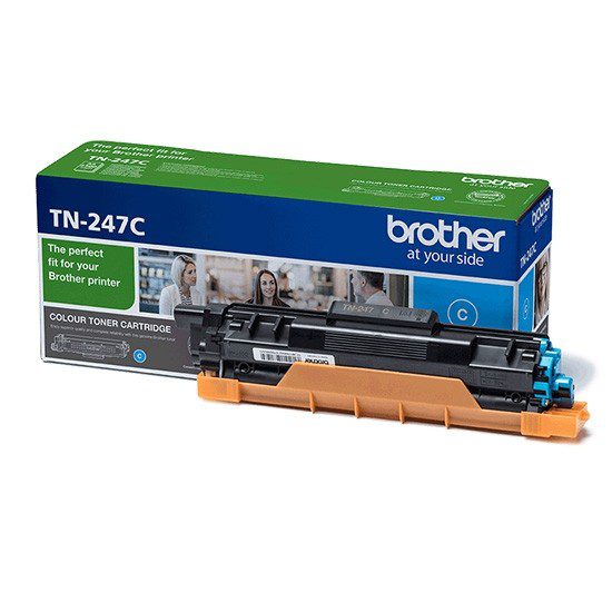 Brother TN-247 originaaltooner tsüaan
