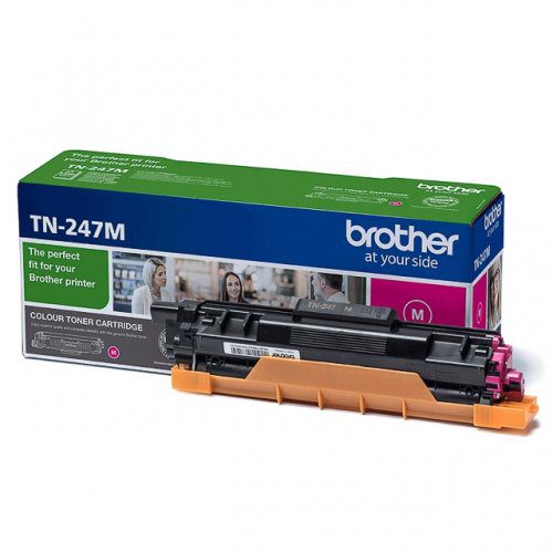 Brother TN-247 originaaltooner magenta