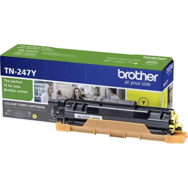 Brother TN-247 originaaltooner kollane