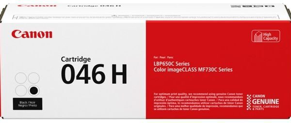 Canon 046H (1254C002/1254C004) originaaltooner must