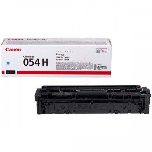 Canon 054H (3027C002) originaaltooner tsüaan