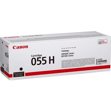 Canon 055H (3020C002/3020C004) originaaltooner must