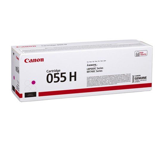 Canon 055H (3018C002/3018C004) originaaltooner magenta
