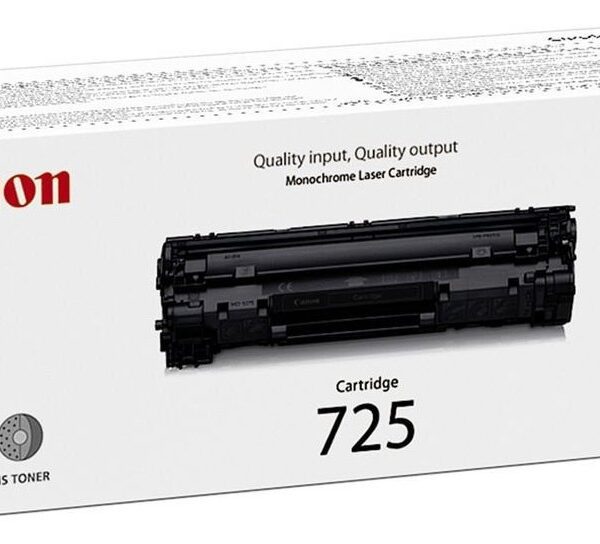 HP 725 (3484B002) originaaltooner must