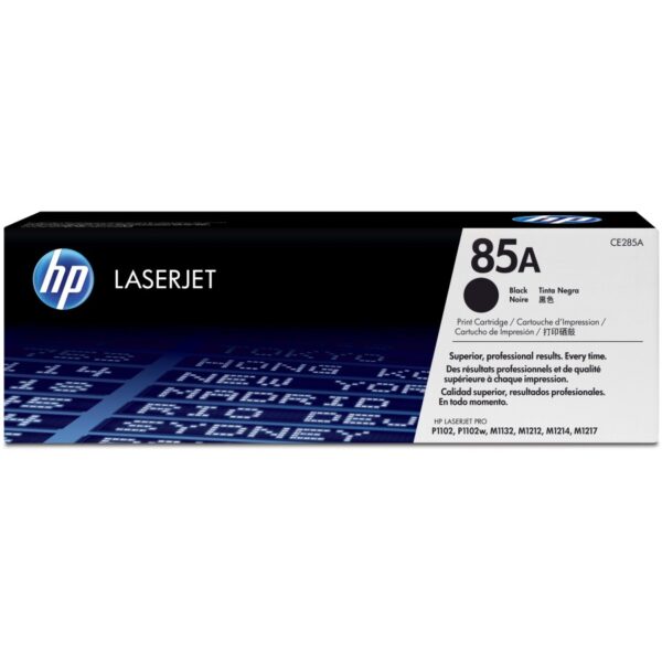 HP CE285A originaaltooner must