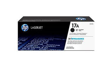 HP CF217A originaaltooner must