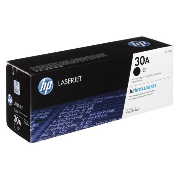 HP CF230A originaaltooner must
