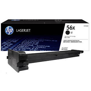 HP No:56X (CF256X) originaaltooner must