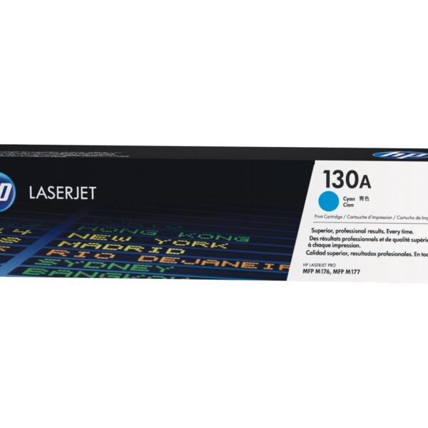 HP CF351A originaaltooner tsüaan