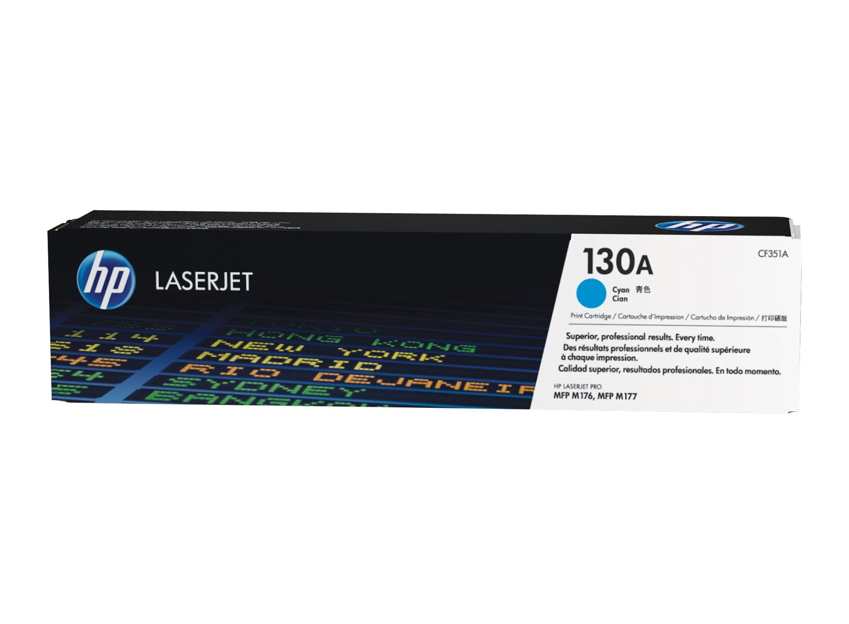 HP CF351A originaaltooner tsüaan