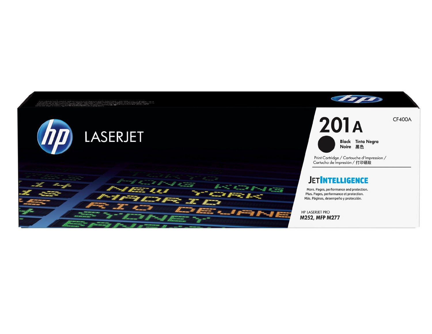 HP CF400A originaaltooner must