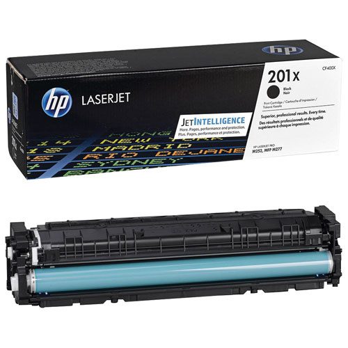 HP No.201X (CF400X) originaaltooner must