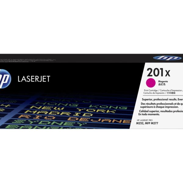 HP No.201X (CF403X) originaaltooner magenta