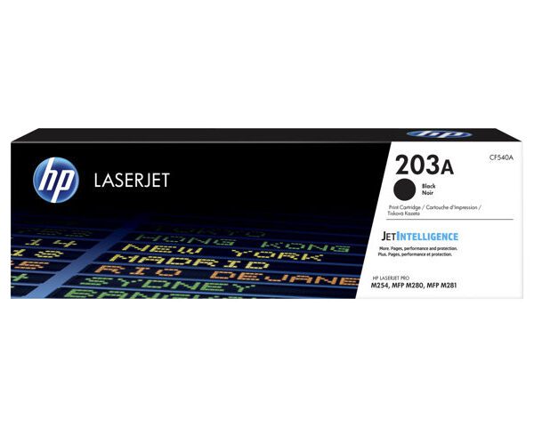 HP No.203A (CF540A) originaaltooner must