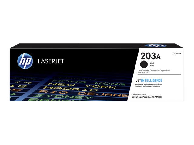 HP No.203A (CF540A) originaaltooner must