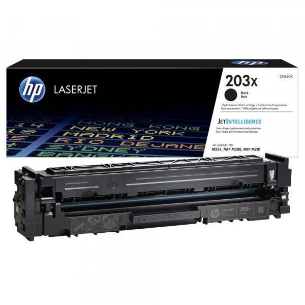 HP No.203X (CF540X) originaaltooner must
