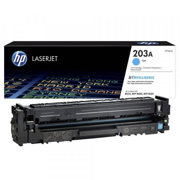 HP No.203A (CF541A) originaaltooner tsüaan