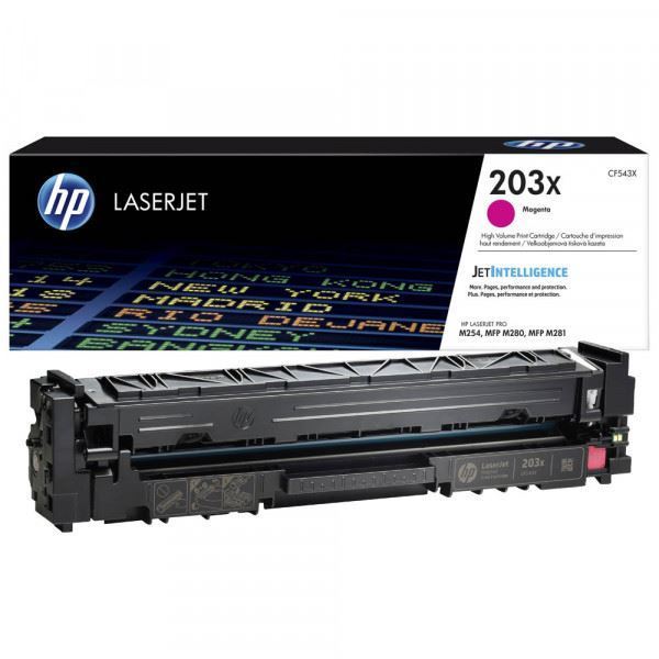 HP No.203X (CF543X) originaaltooner magenta