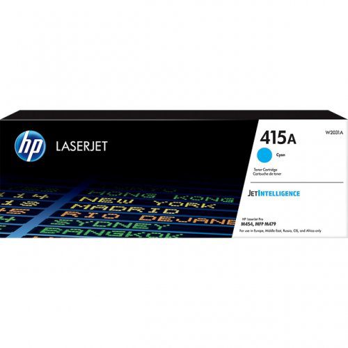 HP No.415A (W2031A) originaaltooner tsüaan