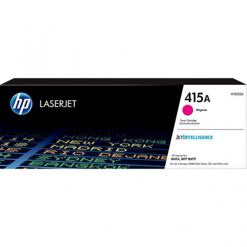 HP No.415A (W2033A) originaaltooner magenta