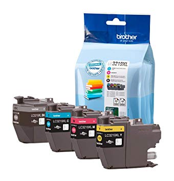 Brother LC3219XLVALDR multipack CMYK originaaltindikassett