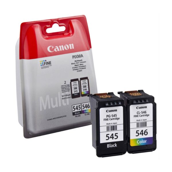 Canon PG-545/CL-546 CMYK 180p. originaaltindikassett