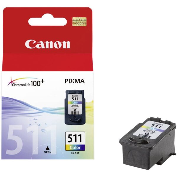 Canon CL-511 originaaltindikassett värviline