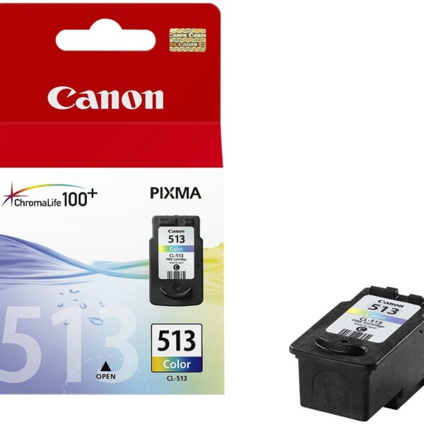 Canon CL-513 originaaltindikassett värviline