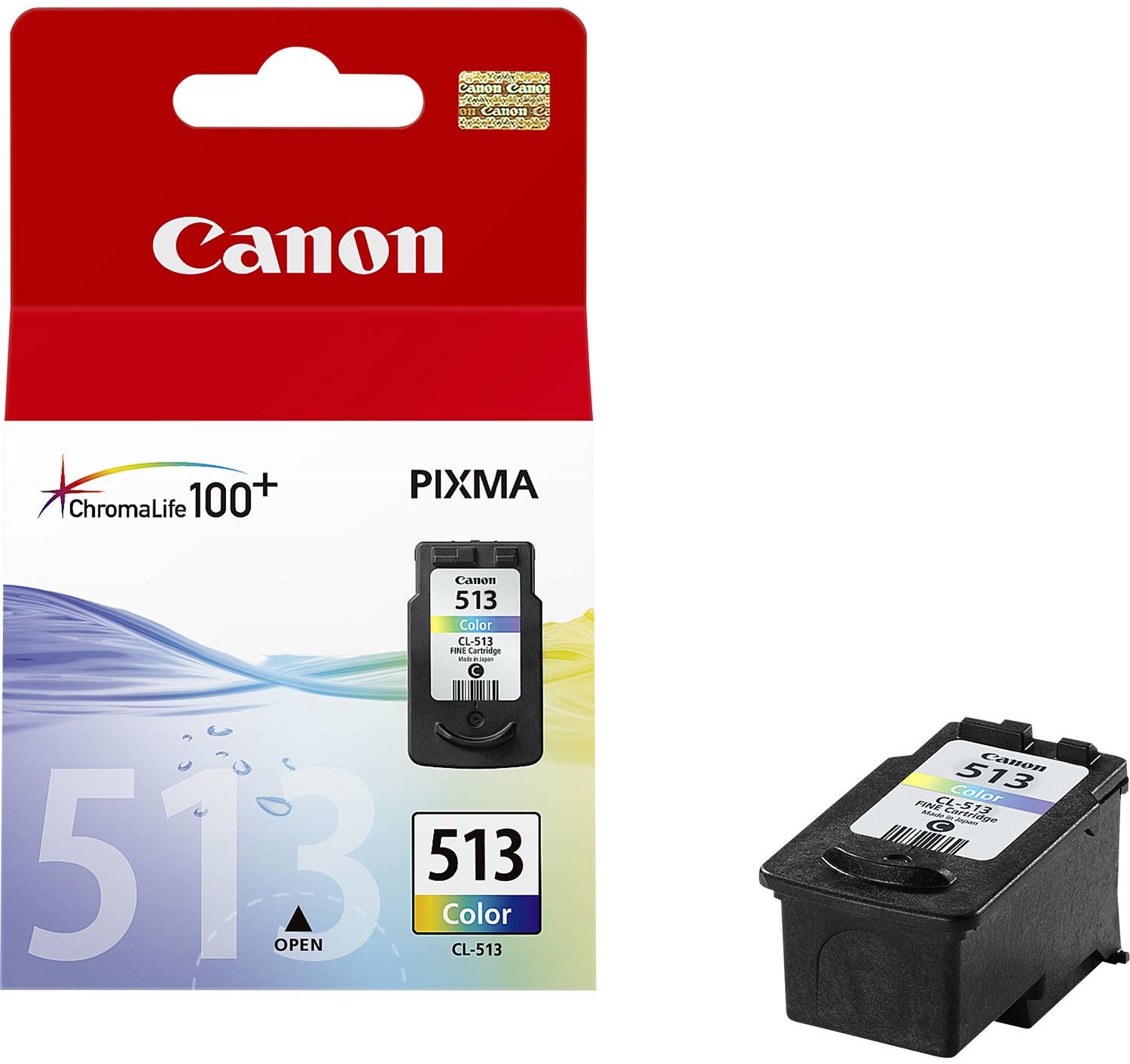 Canon CL-513 originaaltindikassett värviline