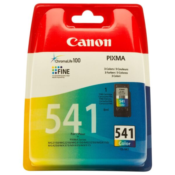Canon CL-541 originaaltindikassett värviline