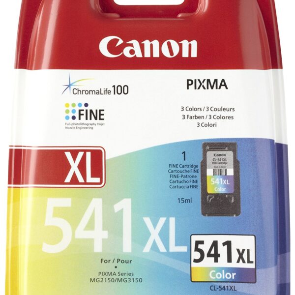 Canon CL-541XL originaaltindikassett värviline