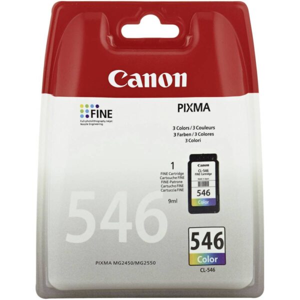 Canon CL-546 originaaltindikassett värviline