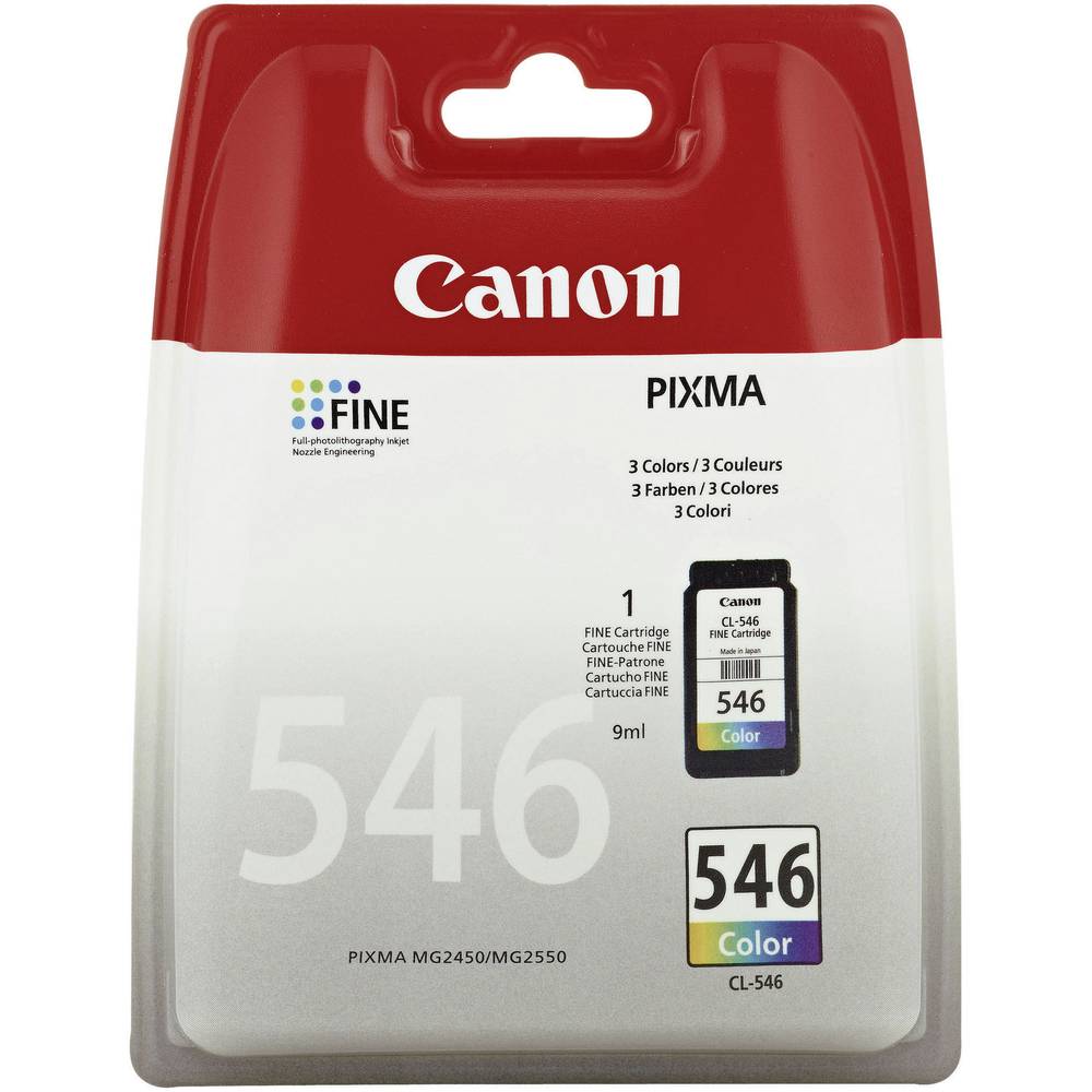 Canon CL-546 originaaltindikassett värviline