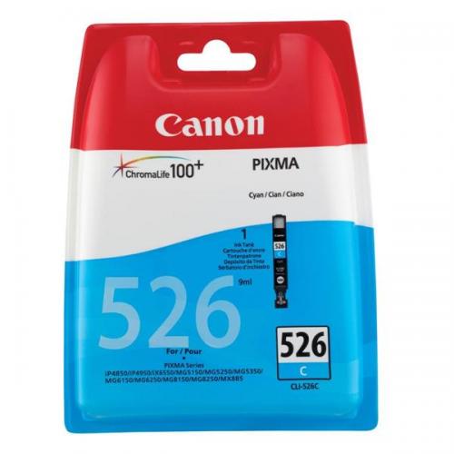 Canon CLI-526C originaaltindikassett tsüaan