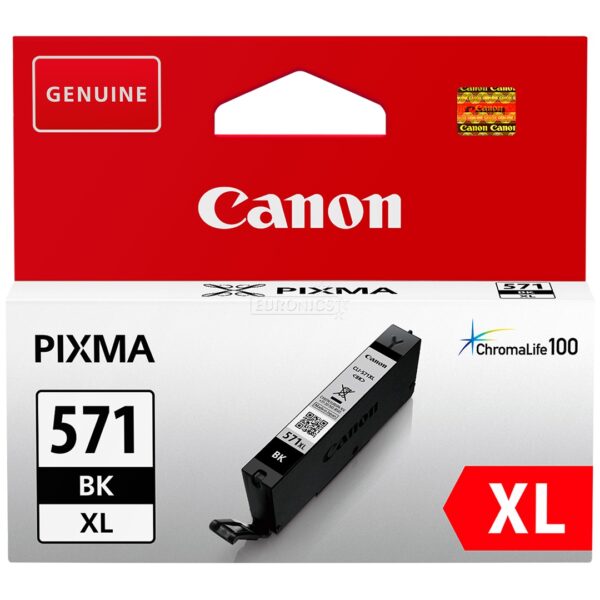 Canon CLI-571XL (0331C001) originaaltindikassett must