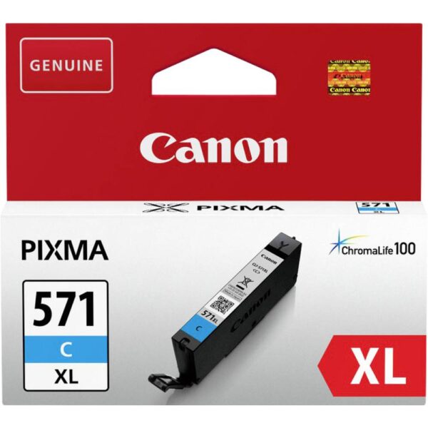 Canon CLI-571XL (0332C001) originaaltindikassett tsüaan