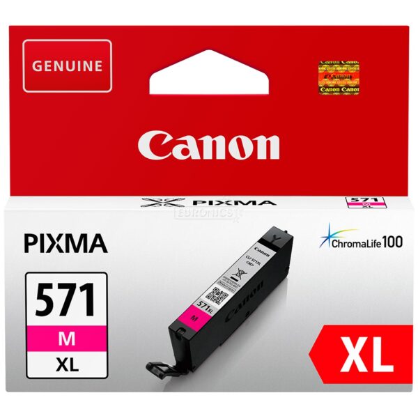 Canon CLI-571XL (0333C001) originaaltindikassett magenta