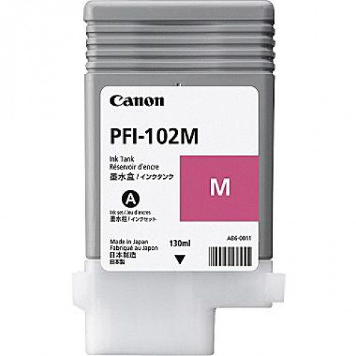 Canon PFI-102M (0897B001) originaaltindikassett magenta