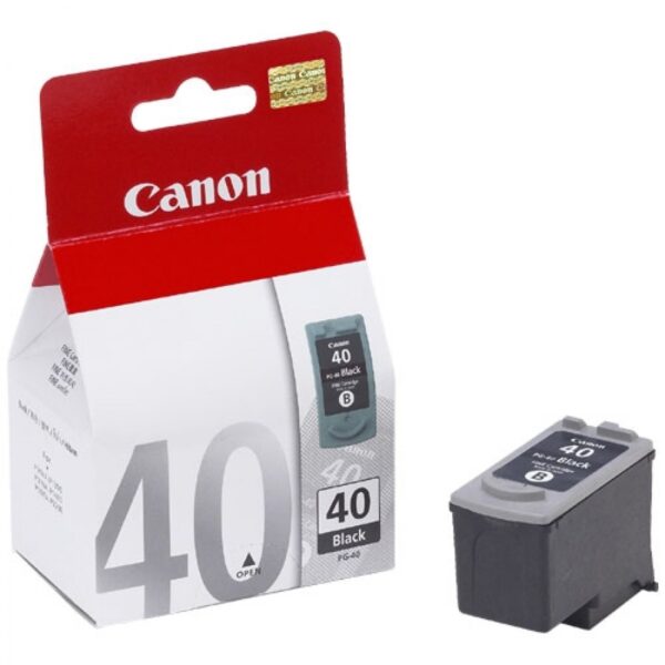 Canon PG-40 originaaltindikassett must