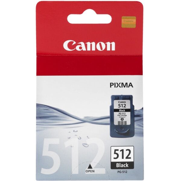 Canon PG-512 originaaltindikassett must