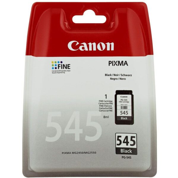 Canon PG-545 originaaltindikassett must