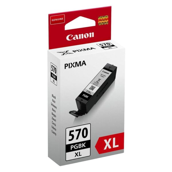 Canon PGI-570PGBK XL originaaltindikassett must
