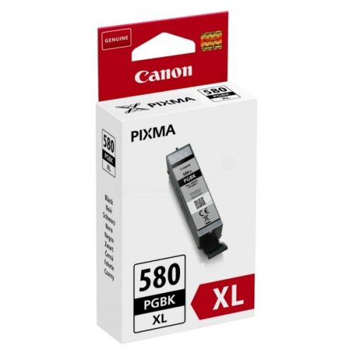 Canon PGI-580PGBK XL originaaltindikassett must