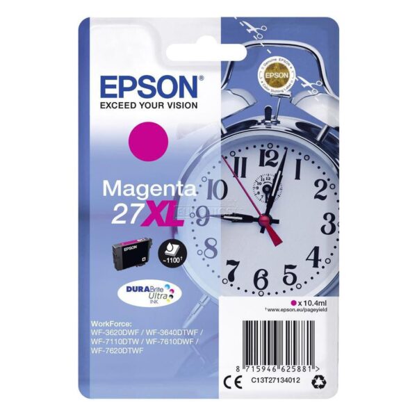 Epson T27XL (C13T27134012) originaaltindikassett magenta