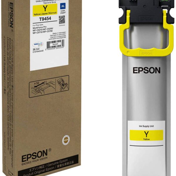 Epson T9454 (C13T945440) originaaltindikassett kollane